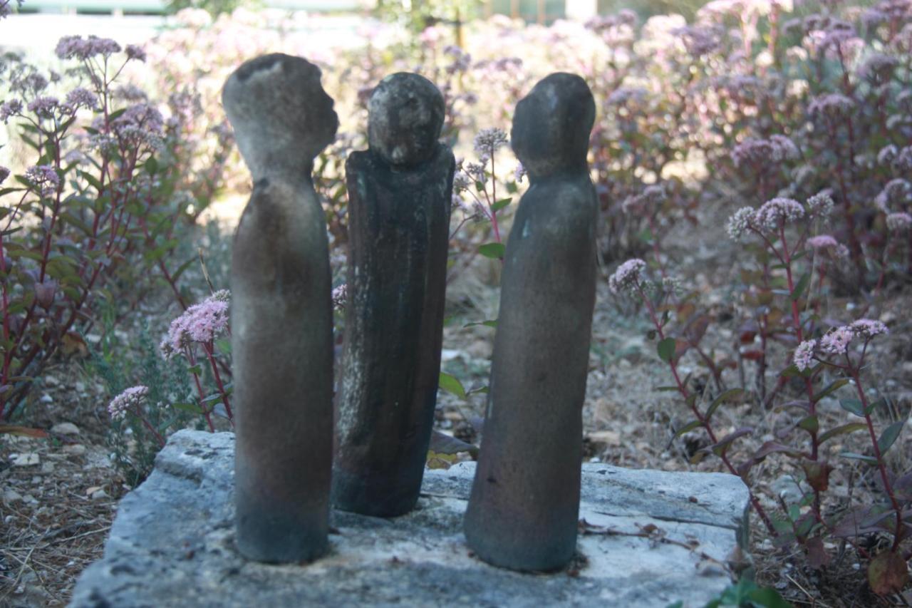 Au Coin Des Cerisiers Villa Montclus  Exteriör bild