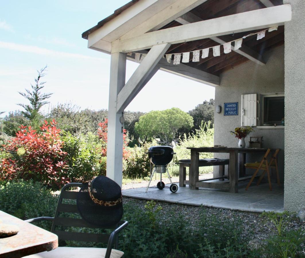 Au Coin Des Cerisiers Villa Montclus  Exteriör bild