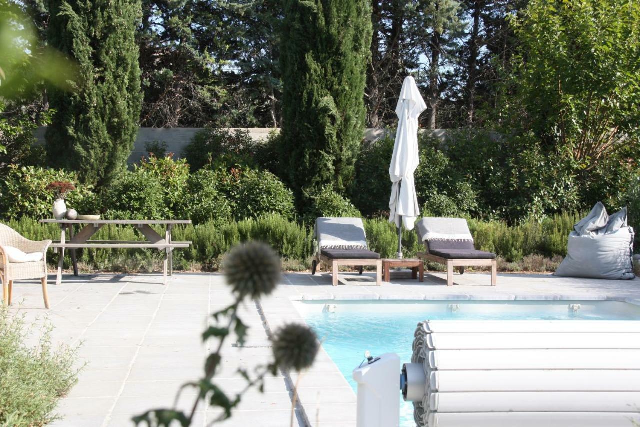 Au Coin Des Cerisiers Villa Montclus  Exteriör bild