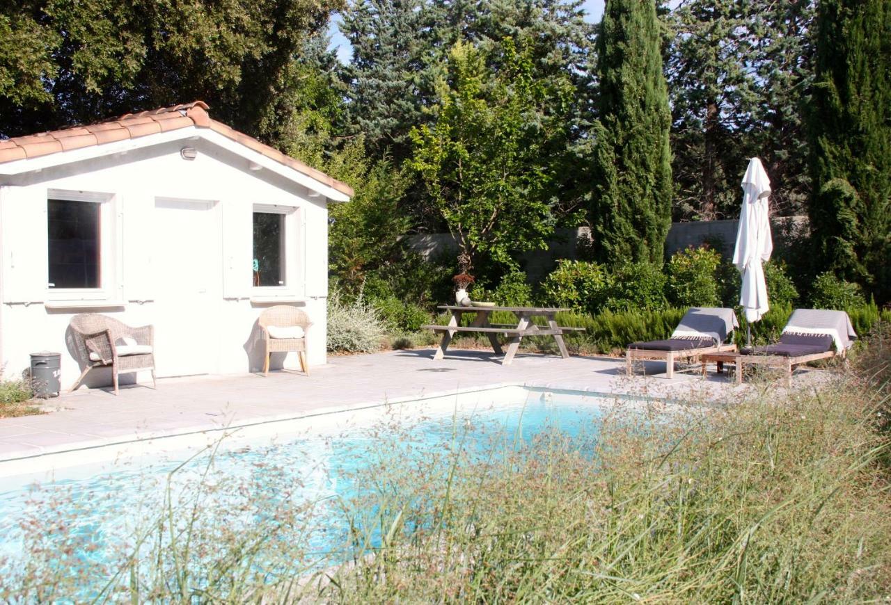 Au Coin Des Cerisiers Villa Montclus  Exteriör bild