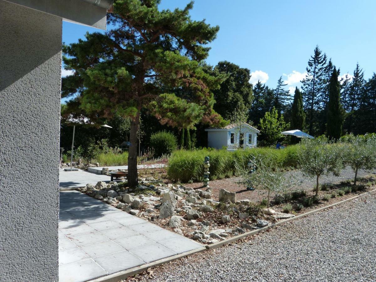 Au Coin Des Cerisiers Villa Montclus  Exteriör bild